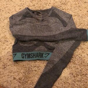 Gymshark FLEX Crop Top